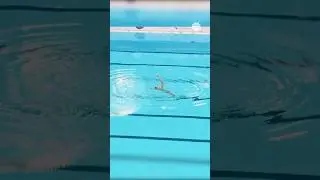 🇲🇽 Diego Villalobos Carrillo golden performance at the Artistic Swimming Junior Championships 2024