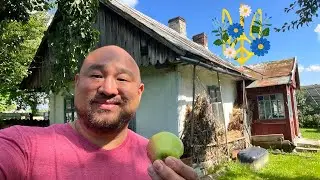 Village Life in Ukraine. 🇺🇦