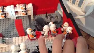 lego vlog #1: baradium mine on anobis moc