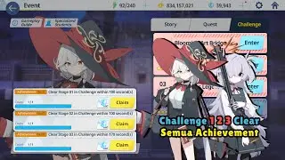 We Are the Occult Investigation Society Challenge 1 2 3 Clear Blue Archive Indonesia