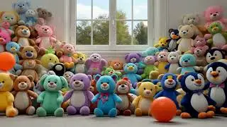 TicklePals Rhyme & Rhythm Adventure | Kids Sing‑Along Cartoon | Fun Music Video