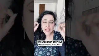Mind Capsule 💊- Can we really stop our negative self-talk?