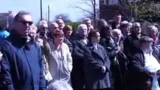 Community turns out for funeral of Hillsborough campaigner Anne Williams