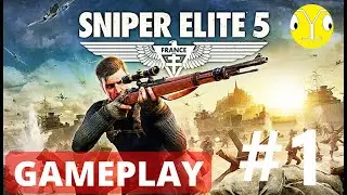 PREMIERA: Sniper Elite 5 Gameplay (ep. 1) |👀| Wał atlantycki part 1 [Bez komentarza]