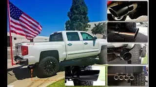 MONOKING Exhaust Tips Tailpipes Factory Introduction Video