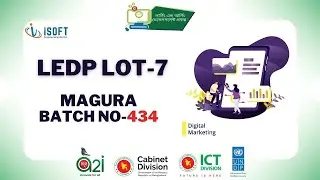 Day-1 | LEDP Lot-7 | Digital Marketing | Magura DM-434 | Free Class | Southtech-iSoft-communication