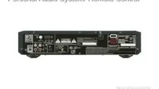 Denon S-81 CD / AM / FM / XM Ready System with iPod docking port -  S81