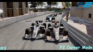 F1 23 - Learning the hard way - F2 Career - Part 3 - Monaco
