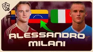 EL ITALIANO que eligi&oacute; a VENEZUELA: Alessandro Milani🇮🇹🇻🇪