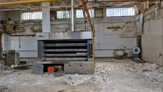 Elhagyatott helyek - Bezárt péküzem és tésztagyár