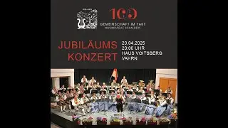Sympatria Marsch - Thomas Asanger - Musikkapelle Schalders - Osterkonzert 2025