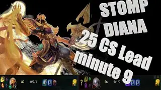THIS is how to DESTROY every Diana in lane | Witness Azir vs Diana | Best azir euw Patch 10.8