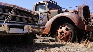 Abandoned Sawmill is Full of Old Antique Rusty Cars