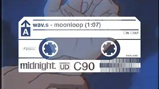 wav.s - moonloop (wav.s remake) | Midnight Wax