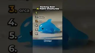 Ranking The Best AI Paint Creatures