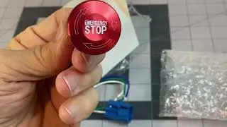 EPLZON Emergency Stop Button Review, nice, but 3 amps isn't enough for this to be useful