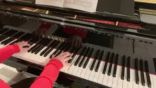 The Mill Wheel  |  Bastien piano basics level 4