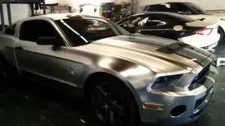2014 Wrap Like a King Entry: Shelby GT500