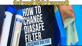 How to replace diasafe filter/location, work and benefits of diasafe filter/everything about #diasaf