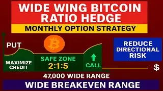 Wide Wing Bitcoin Ratio Hedge Monthly Option Strategy