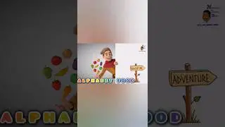 Learn to Eat Healthy With Our Food Alphabet ABC | Healthy Foods From A-Z 1 | Nathaniel&rsquo;s Smart Start