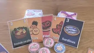 &iexcl;Que no me comes nada! - Juego y reglas