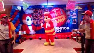 Jollibee dance-mini manager's camp grad day