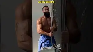 Можешь подержать эту швабру?😎||#анатолий #фитнес #спортзал