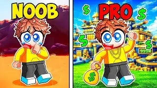 NOOB to PRO in Lego Fortnite!