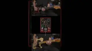 Nice clean sounds with the Line 6 POD Express Guitar  #shorts
