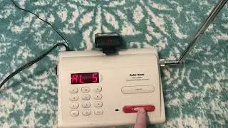 RadioShack On Site Paging System - Secure Message Broadcast One Time Pad Encrypted Proof Of Concept