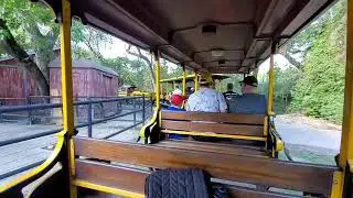 Fort Worth Zoo train, Texas Station to Entrance Station