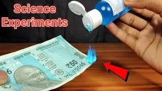3 Amazing Science Experiments