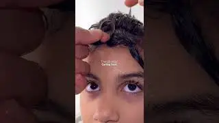 Styling Curly Hair #curlyhair #stressfree #females #curly #hairtok #naturalhair #haircare #hairstyle