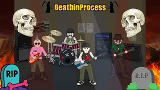 The Darkness Prevail - Death in Process (Full Album)