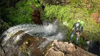 Descenso Barranco de Guardaz, Anaga - Tenerife