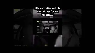 passenger attacks uber driver!