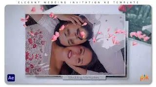 Elegant Wedding Invitation - After Effects Template | Free Download | Pik Templates