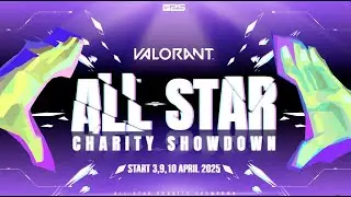 Teaser เตรียมมันส์ ! VALORANT All-Star Charity Showdown