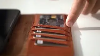 Rustic Leather Wallet Case Review - Oxa Leather