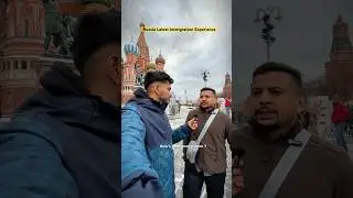 Immigration Experience #russia #russiatravel #russiaimmigration