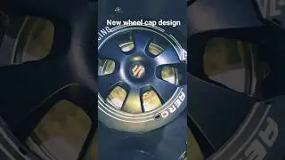 new wheel 🛞 cap design for ecco car #wheel cover 13 inch#ecco car wheel cover