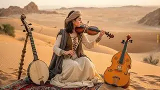 Oud & Violin Fusion | Emotional Arabic Deep House Vibes