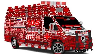 BRAND NEW 2024 RAM PROMASTER 13&rsquo; CARGO VAN AMBULANCE FOR NORTH YANKEE RED CROSS 112/105. 🇨🇴