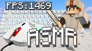 ASMR Keyboard + Mouse Sounds Bedwars [2k]
