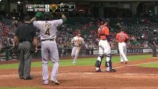 Crisp, Lowrie score on error