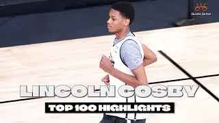 5⭐️ Lincoln Cosby 6&rsquo;10 c|o &lsquo;27 pulling up showing his ability to knock down the deep ball 🎯😤