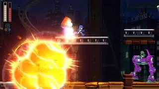 MegaMan 11 Bolt Grind