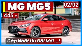 Xe MG5 2026 Nhập Th&aacute;i Ưu Đ&atilde;i Th&aacute;ng 02.Gi&aacute; Ngang i10, Sedan Hạng C, C&oacute; Xe Giao Dịp Tết | Xe Việt