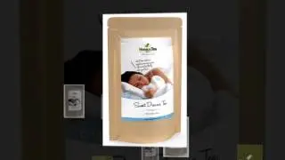 Sweet Dreams Tea FREE Worldwide shipping #insomnia #sleep #stress #tea